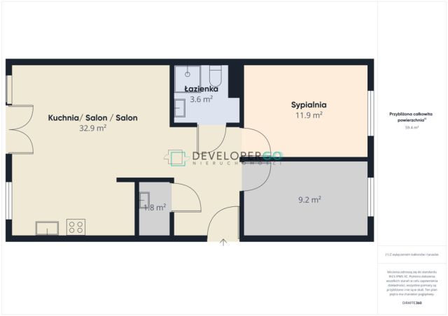 Mieszkanie 3-pokojowe Białystok Wygoda, ul. 42 Pułku Piechoty. Zdjęcie 20