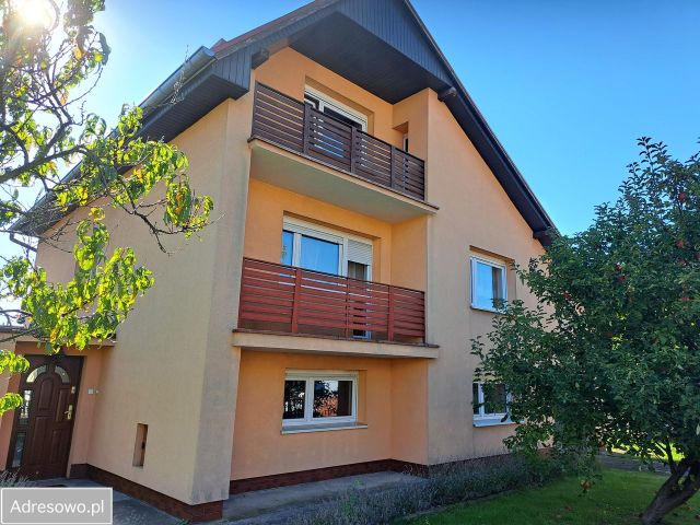 dom wolnostojący, 6 pokoi Leszno Zatorze, ul. Karola Szymanowskiego. Zdjęcie 1