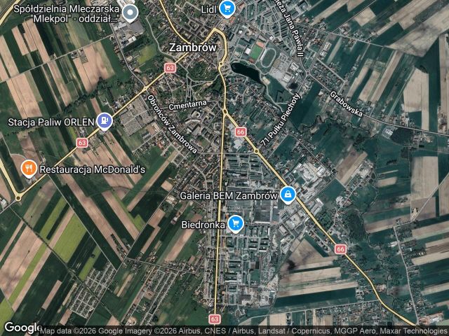 Mieszkanie 3-pokojowe Zambrów, ul. 71 Pułku Piechoty. Zdjęcie 1