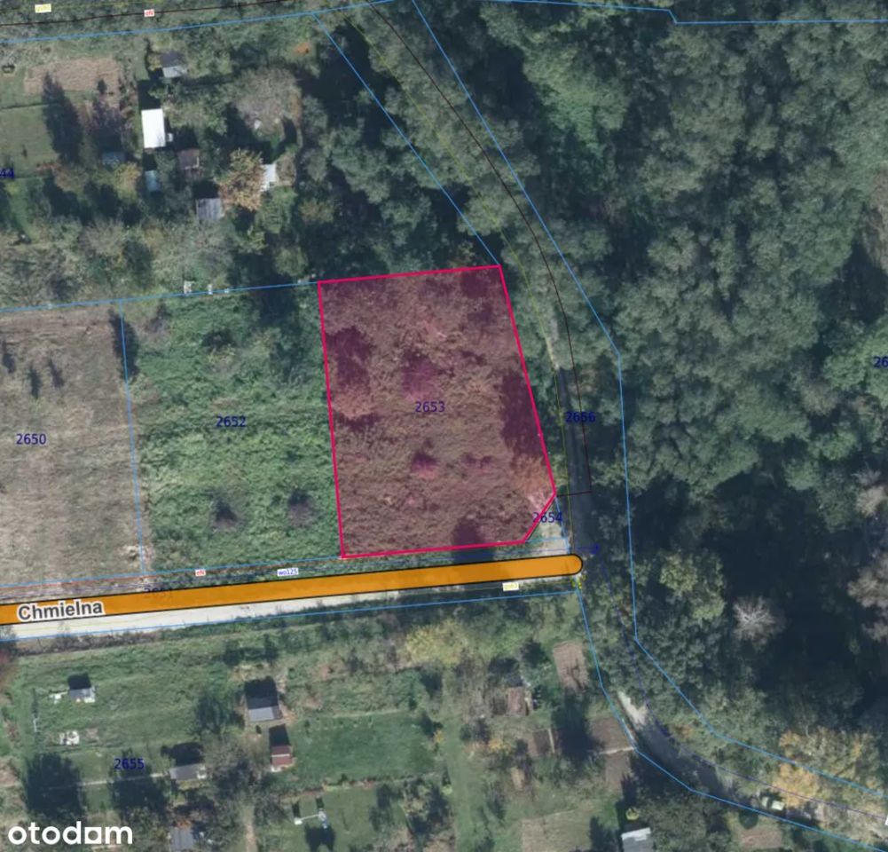 Działka budowlana Trzebnica. Zdjęcie 1