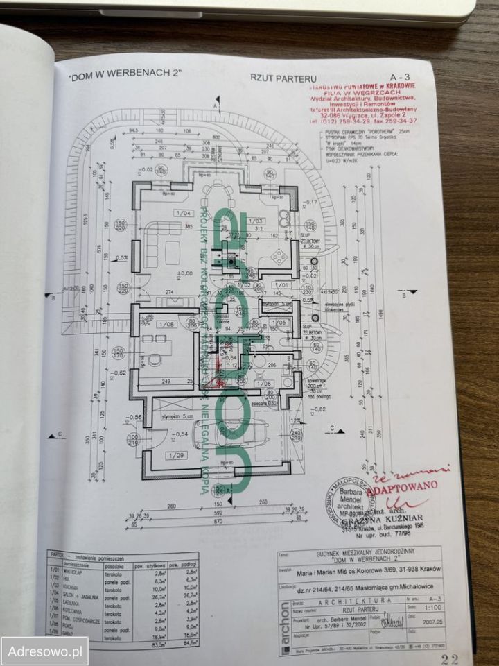 dom wolnostojący, 6 pokoi Masłomiąca, ul. Kolorowa. Zdjęcie 9