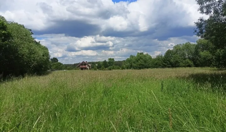 Działka budowlana Pawłów