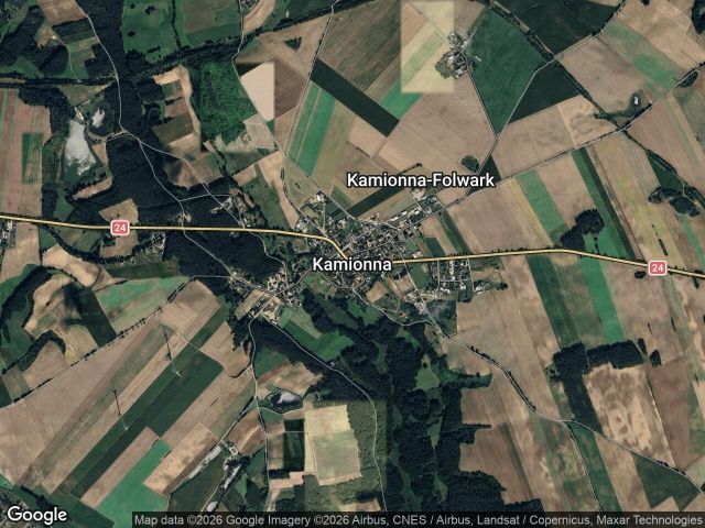 Działka budowlana Kamionna. Zdjęcie 1