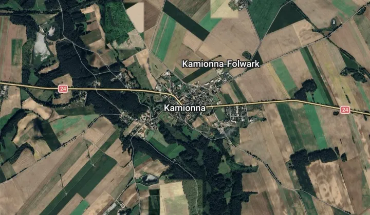 Działka budowlana Kamionna