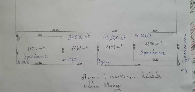 Działka budowlana Licheń Stary, ul. Graniczna. Zdjęcie 1