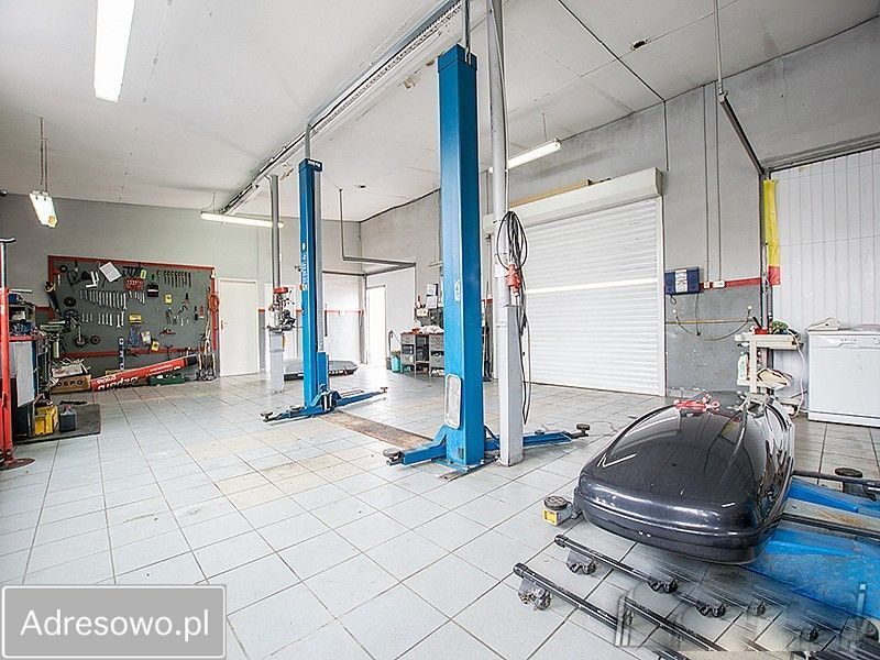 Hala/magazyn Kamień Pomorski, ul. Elizy Orzeszkowej. Zdjęcie 14