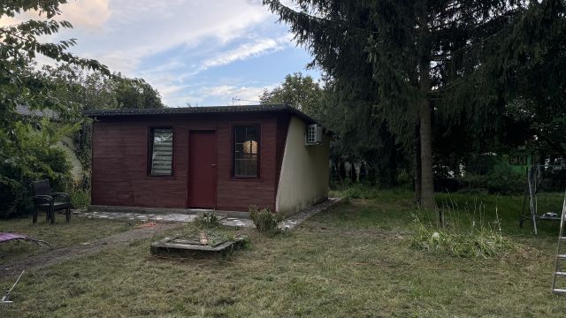 Działka rod Ciechocinek Kępa Dzikowska, ul. Cypriana Kamila Norwida. Zdjęcie 1