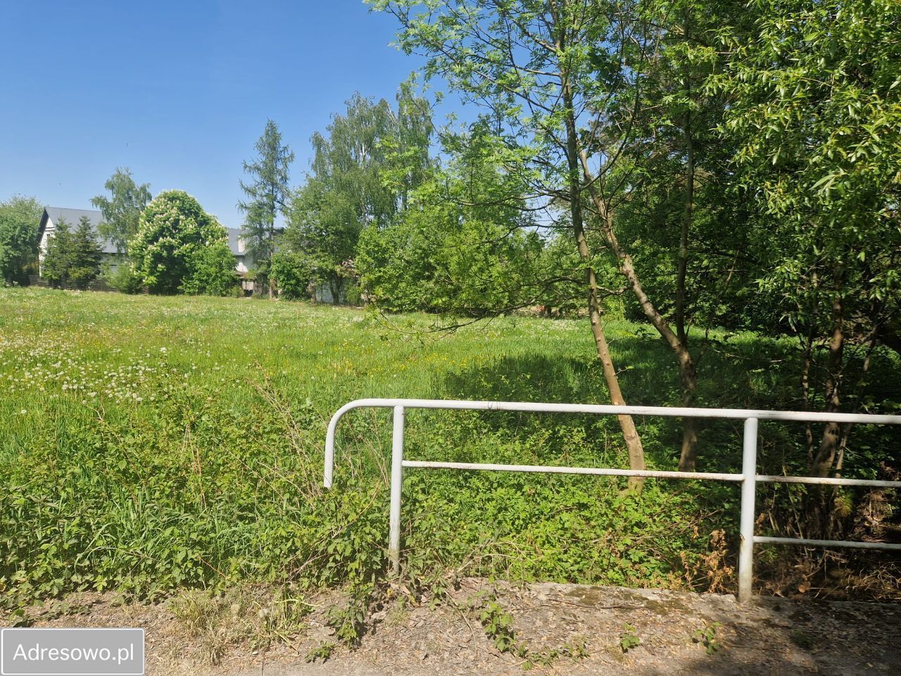 Działka budowlana Kramarzówka. Zdjęcie 3