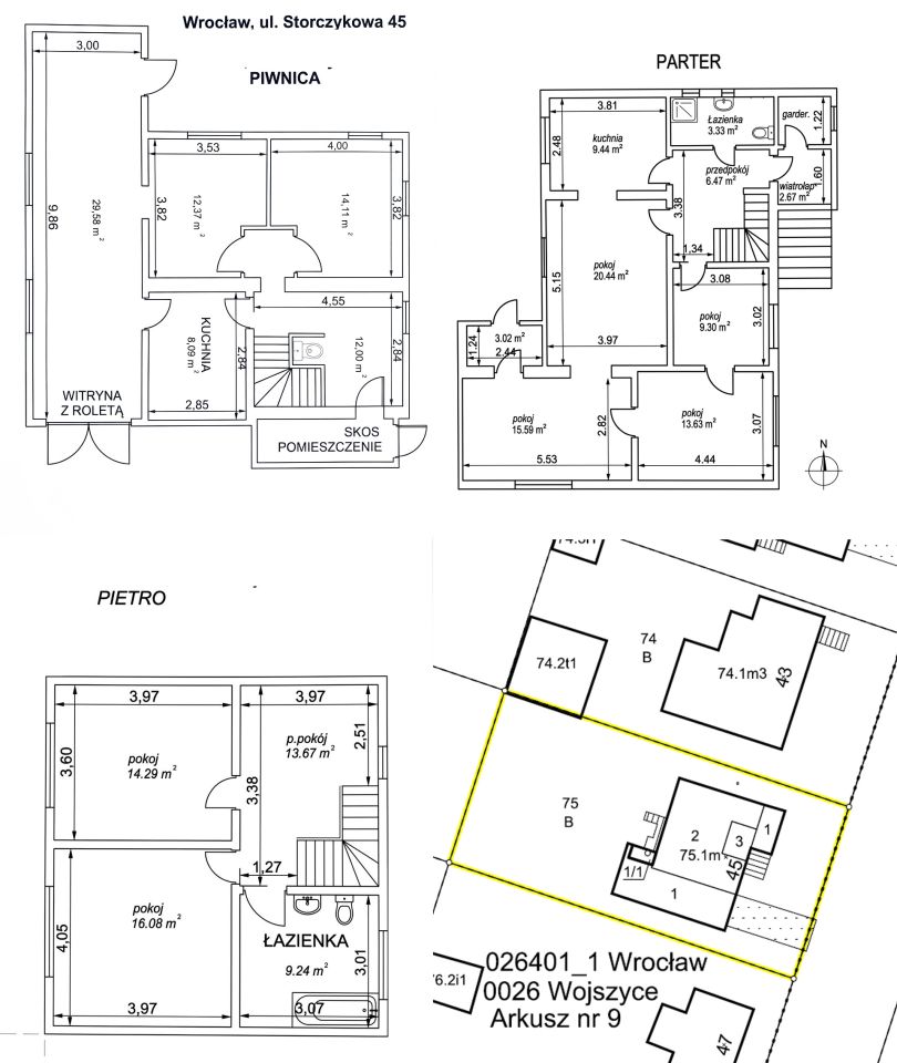 dom wolnostojący, 5 pokoi Wrocław Ołtaszyn, ul. Storczykowa. Zdjęcie 15