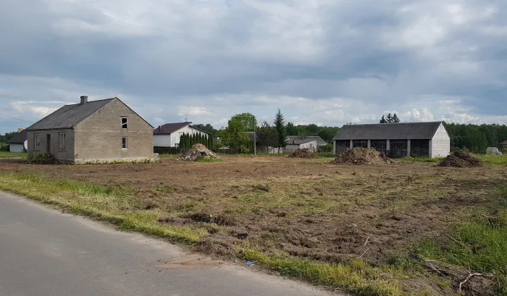 Działka budowlana Bąków