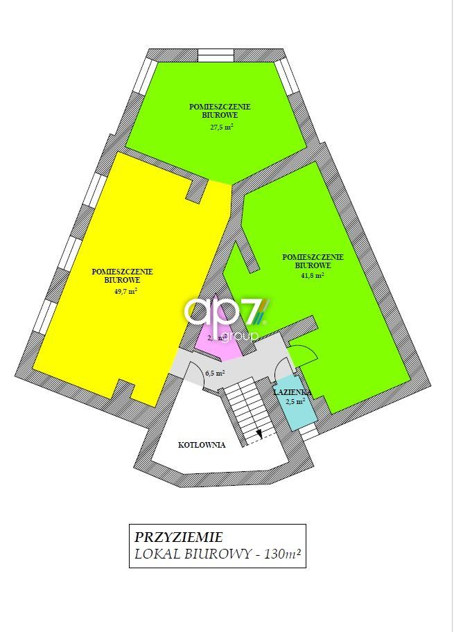 kamienica Kraków Grzegórzki. Zdjęcie 10