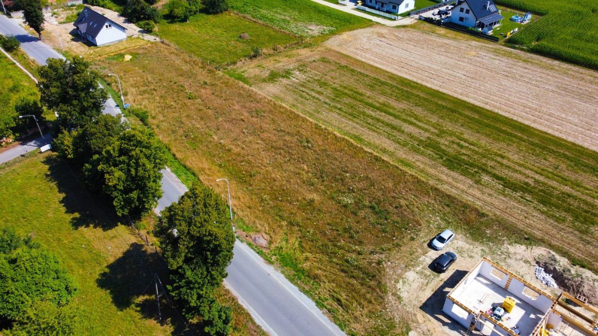 Działka budowlana Cieśle. Zdjęcie 3