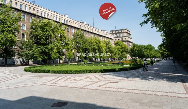 Mieszkanie 3-pokojowe Kraków Nowa Huta, os. Centrum B