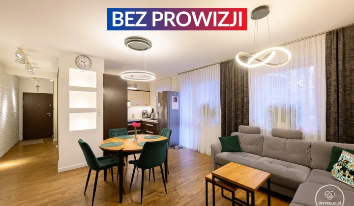 Mieszkanie 4-pokojowe Warszawa Bielany