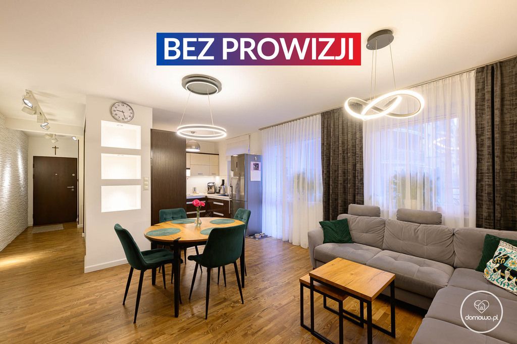 Mieszkanie 4-pokojowe Warszawa Bielany