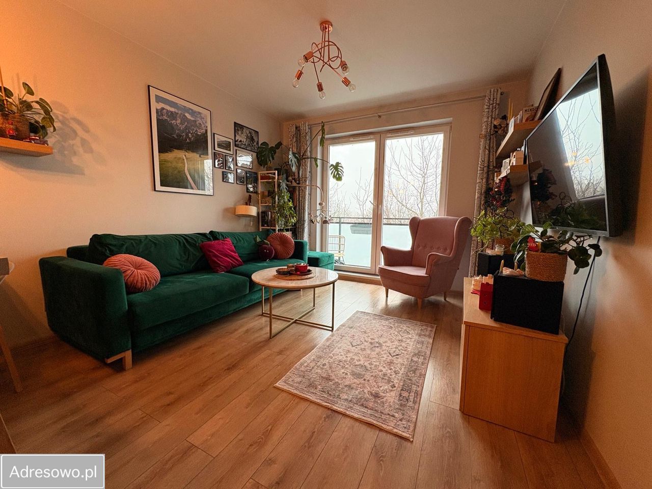 Mieszkanie 3-pokojowe Wrocław Psie Pole, ul. Hugona Kowarzyka. Zdjęcie 9