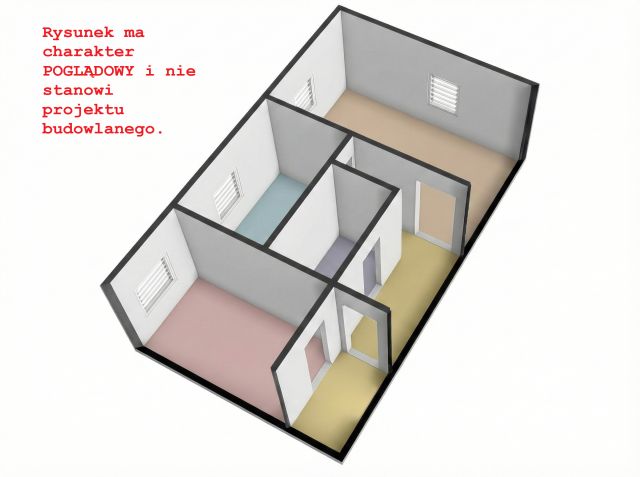 Mieszkanie 2-pokojowe Płońsk, ul. Płocka. Zdjęcie 1