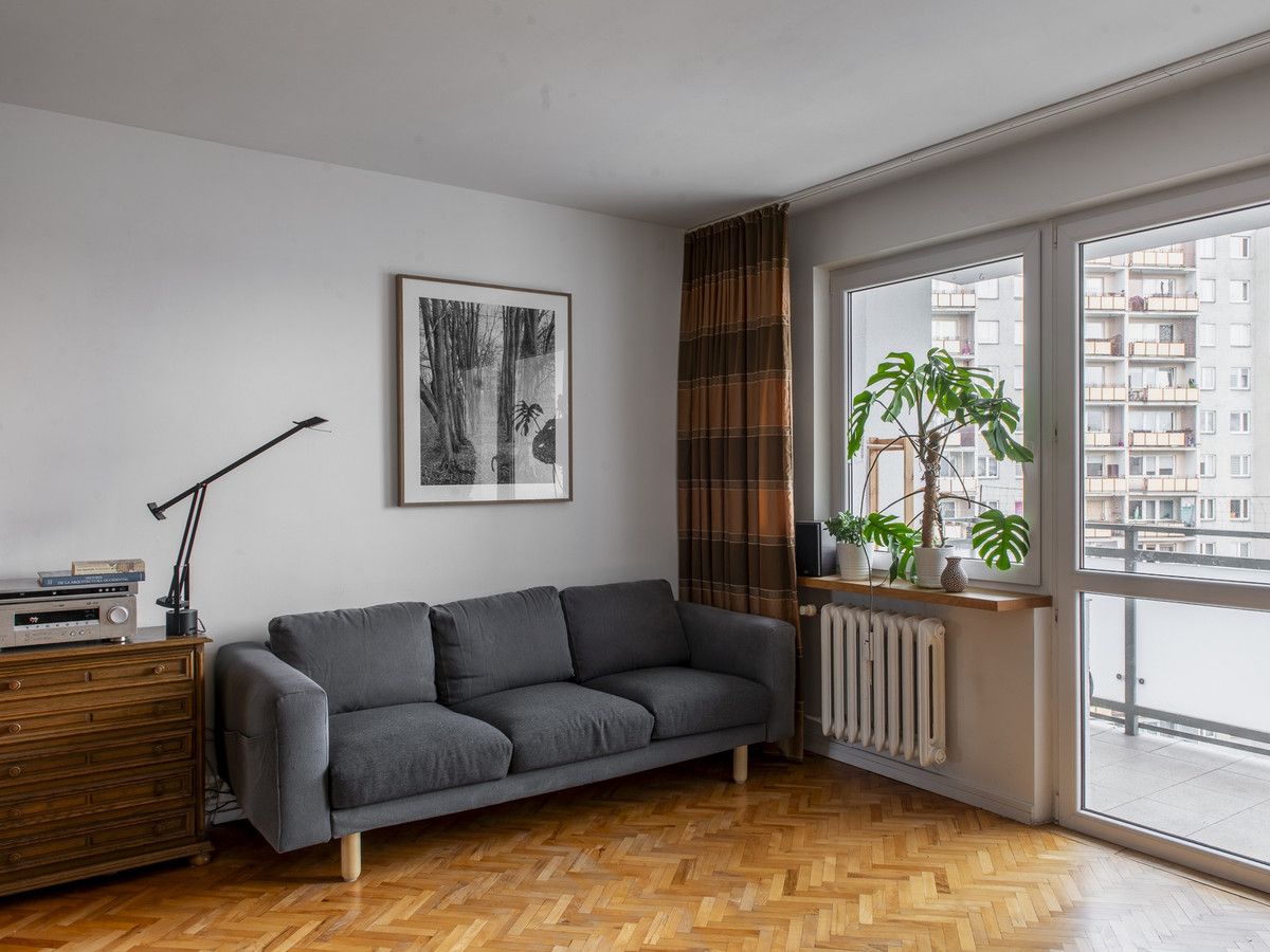 Mieszkanie 3-pokojowe Warszawa Gocław, ul. gen. Tadeusza Bora-Komorowskiego. Zdjęcie 1