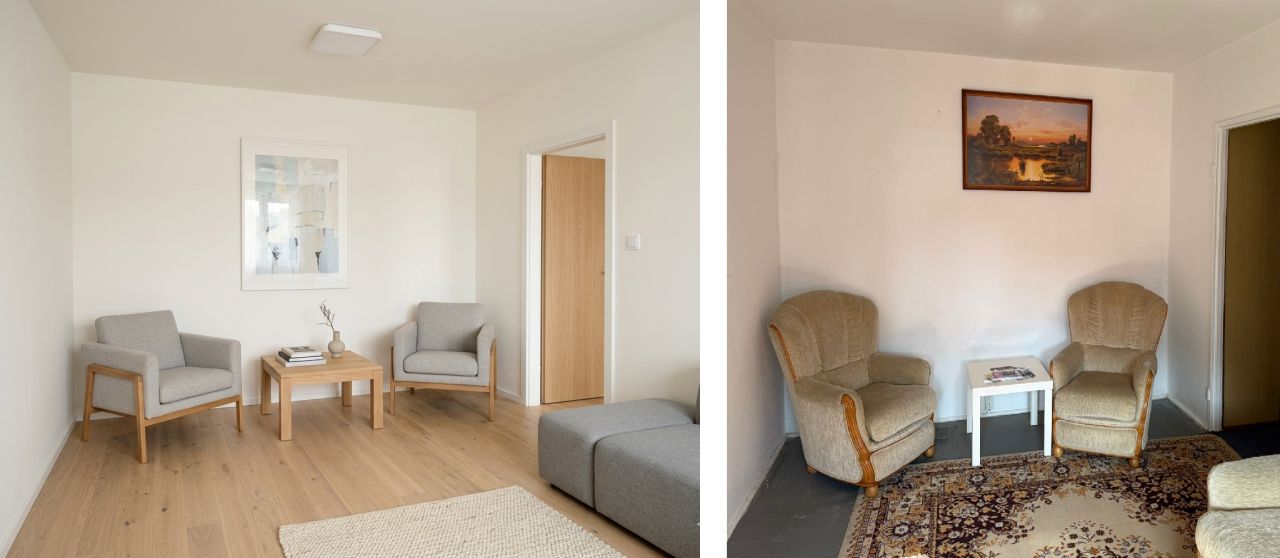 Mieszkanie 2-pokojowe Łomża Zawady-Przedmieście, ul. Stefana Żeromskiego. Zdjęcie 1