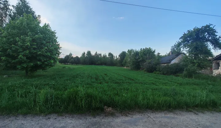 Działka budowlana Wąglin