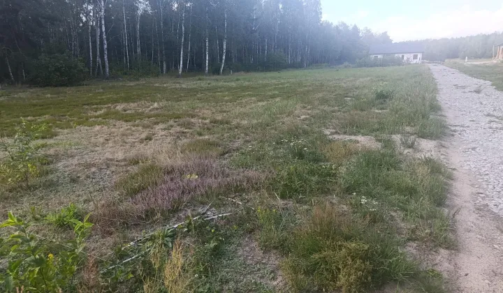 Działka budowlana Goliszowiec