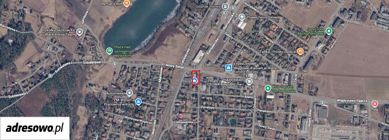 Hala/magazyn Gdańsk Osowa, ul. Nowy Świat. Zdjęcie 2