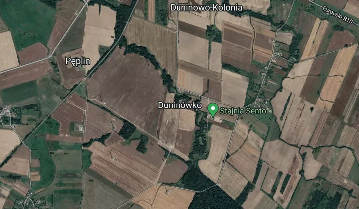 Działka rolna Duninówko