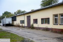 Hala/magazyn Pilnik. Zdjęcie 2
