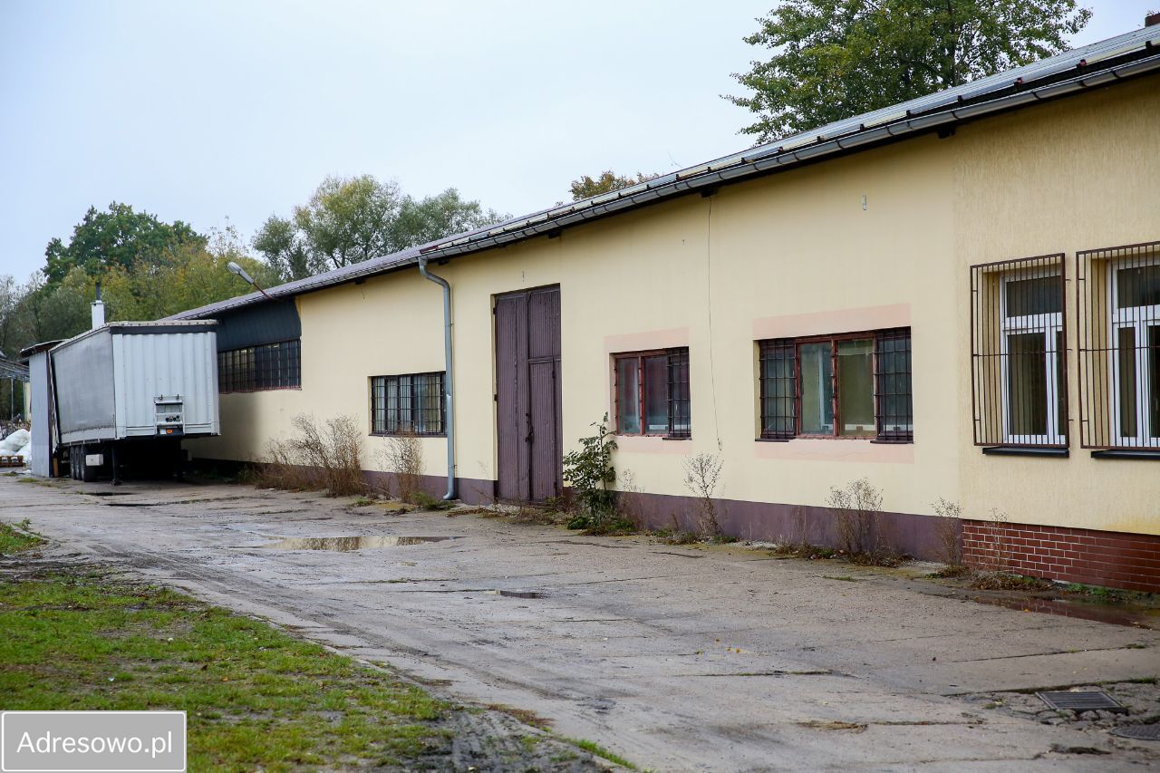 Hala/magazyn Pilnik. Zdjęcie 3