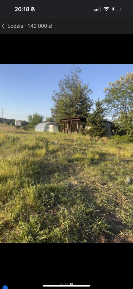 Działka budowlana Łodzia. Zdjęcie 3