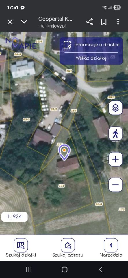 Działka rolno-budowlana Kraków Podgórze. Zdjęcie 6