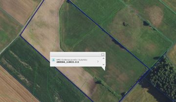 Działka rolna Kurzątki