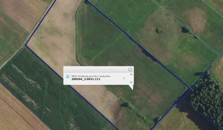 Działka rolna Kurzątki