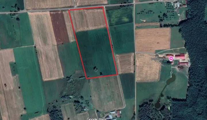 Działka rolna Kopciówka