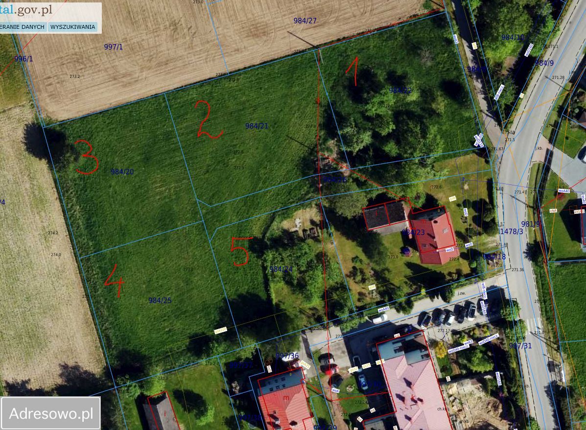 Działka budowlana Iłownica. Zdjęcie 6