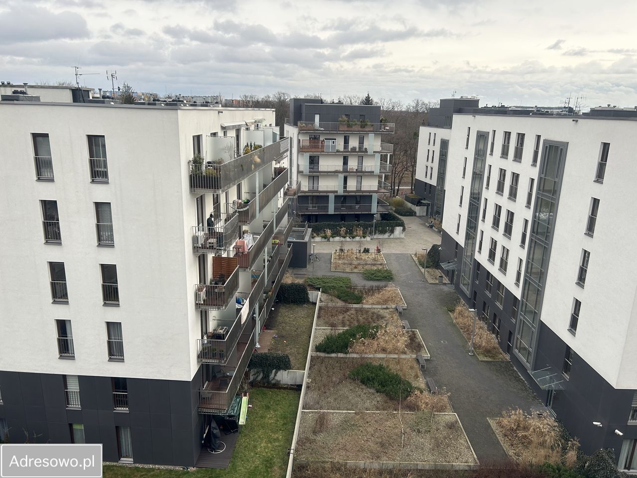 Mieszkanie 2-pokojowe Wrocław Krzyki, ul. Powstańców Śląskich. Zdjęcie 2