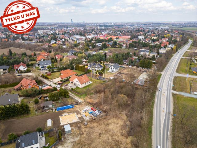 Działka budowlana Żerniki Wrocławskie, ul. Leszczynowa. Zdjęcie 3