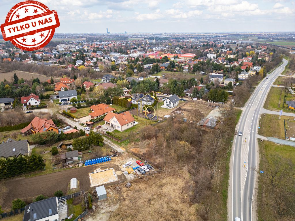 Działka budowlana Żerniki Wrocławskie, ul. Leszczynowa. Zdjęcie 3