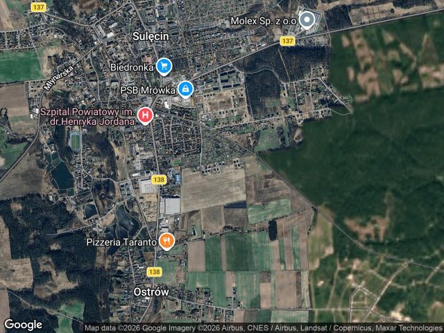 Działka rolno-budowlana Ostrów, ul. Zacisze. Zdjęcie 1