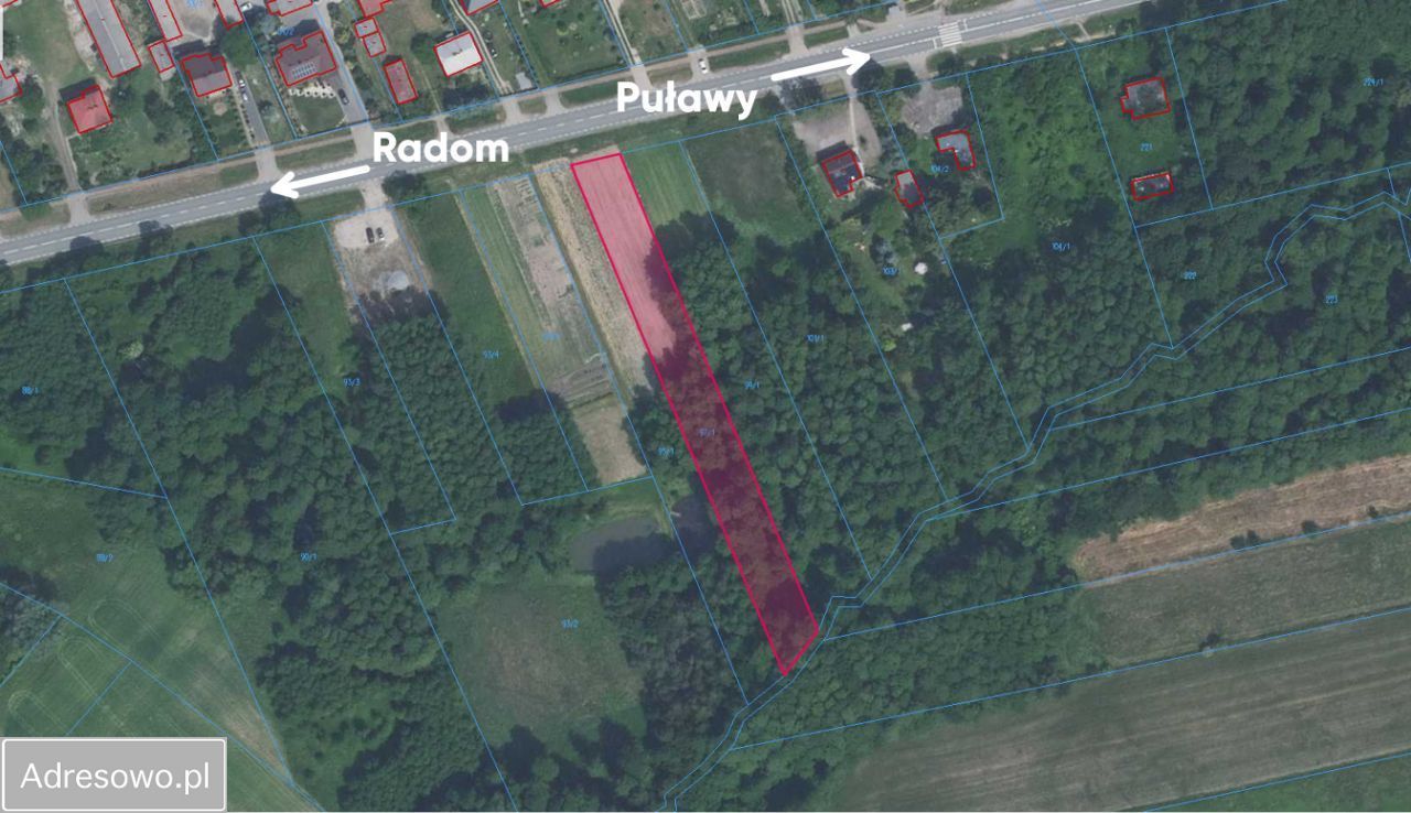 Działka budowlana Zarzecze. Zdjęcie 7