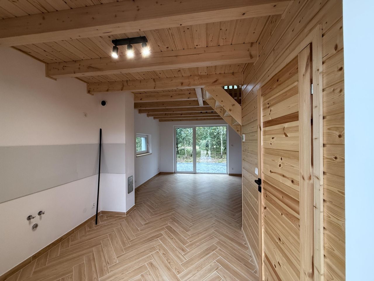 dom wolnostojący, 3 pokoje Mściszewice, ul. Szlachecka. Zdjęcie 8