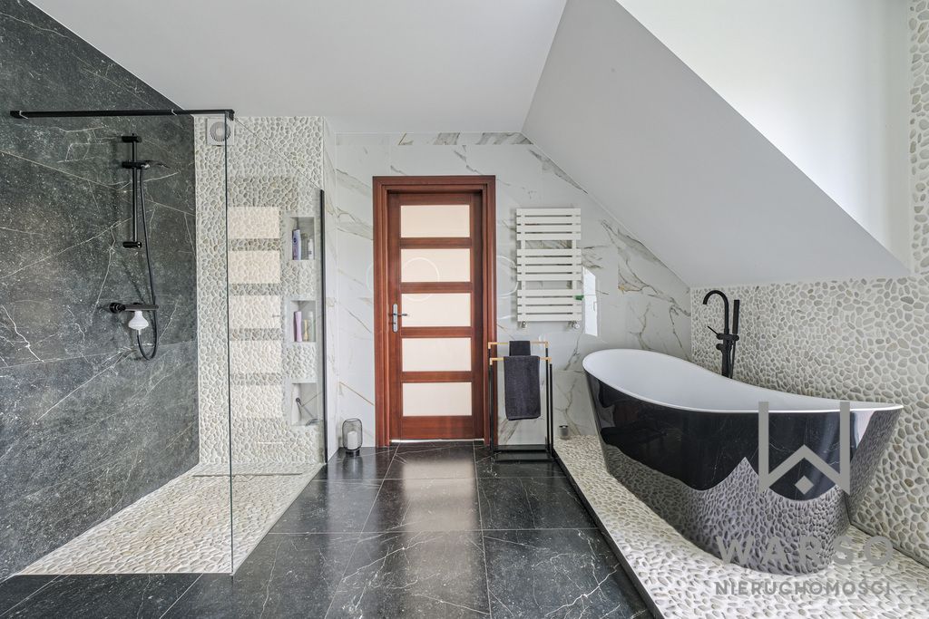 dom wolnostojący, 7 pokoi Mysiadło. Zdjęcie 12