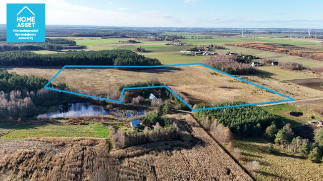 Działka rolna Dąbrówno. Zdjęcie 15