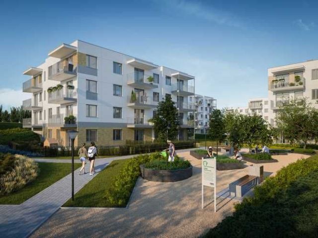 Mieszkanie 2-pokojowe Gdańsk Orunia Górna, ul. Władysława Jagiełły. Zdjęcie 1