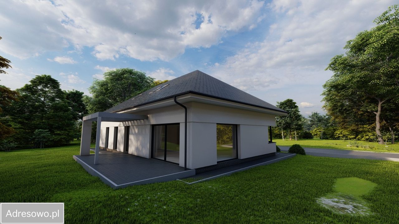 dom wolnostojący, 4 pokoje Kuźniki. Zdjęcie 13