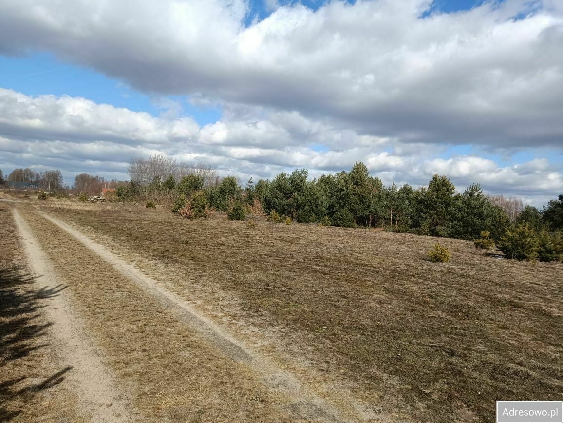 Działka budowlana Chinów