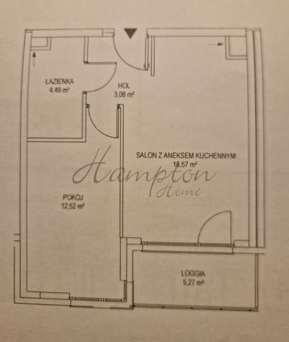 Mieszkanie 2-pokojowe Warszawa Wilanów, ul. Sarmacka. Zdjęcie 11