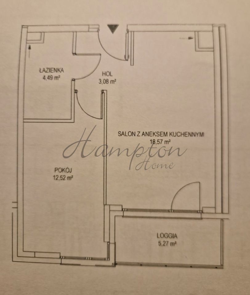 Mieszkanie 2-pokojowe Warszawa Wilanów, ul. Sarmacka. Zdjęcie 11