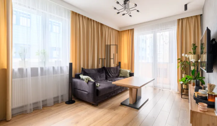 Mieszkanie 3-pokojowe Warszawa Mokotów, ul. Cybernetyki