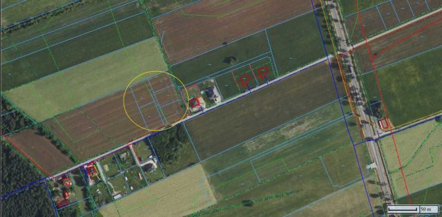 Działka rolno-budowlana Gzowo. Zdjęcie 1